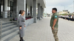 Алатау ауданындағы №196 мектепте сейсможаттығу өтті