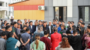 Алматы әкімі Dragon City-де тәртіп орнатуды талап етті