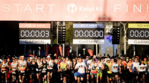 Биылғы Almaty Marathon-ға 16 мың адам қатыспақ 