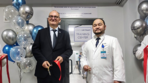 Алматыда Кардиология және ішкі аурулар ҒЗИ-да заманауи эндоскопиялық оқу орталығы ашылды