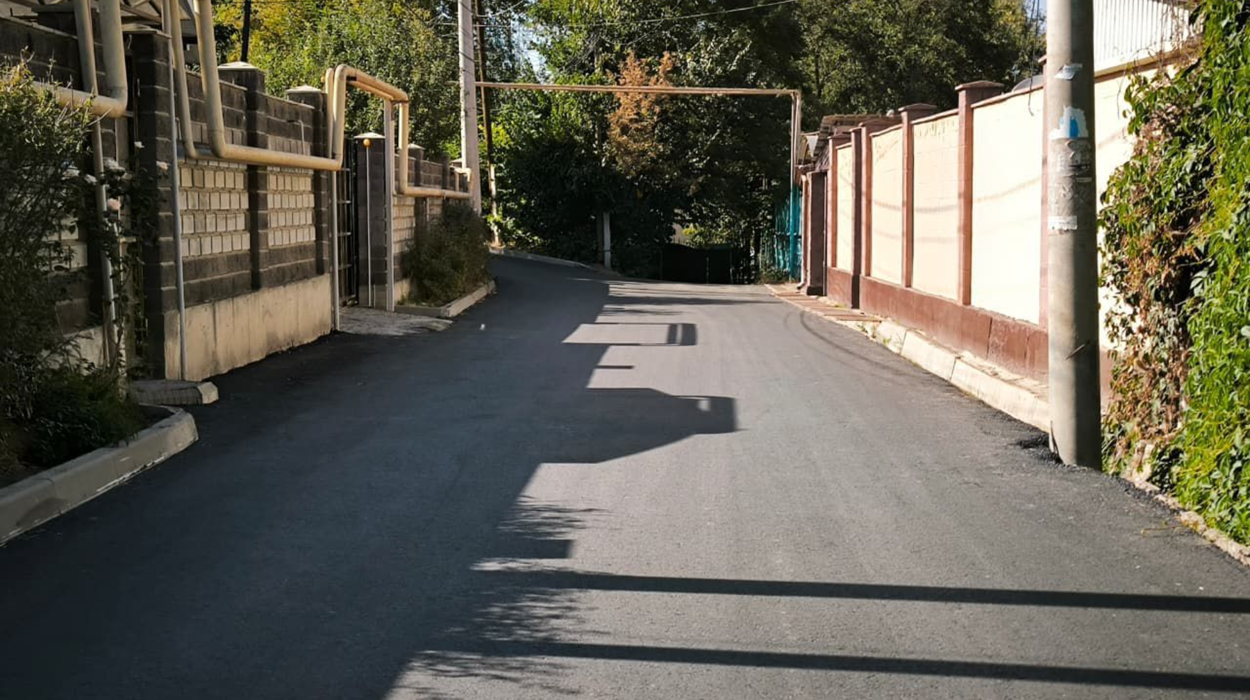 ناۋرىزباي اۋدانىندا 47 شاقىرىم جول جاڭارتىلىپ جاتىر