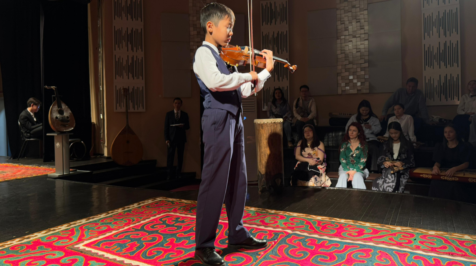 Ықылас музейіндегі өнер мен достықтың қос мерекесі