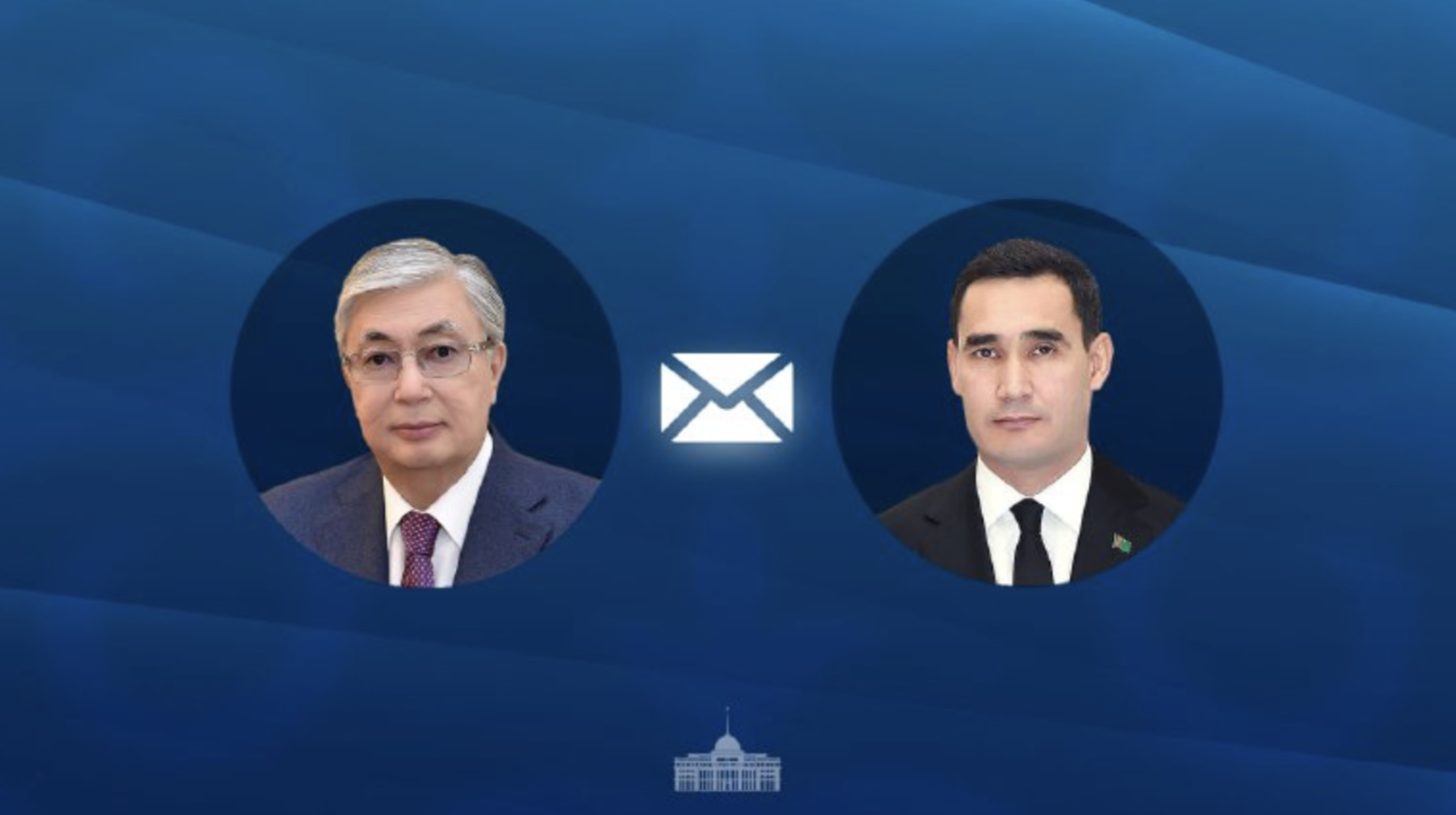 Toqaev Túrikmenstan prezıdentine quttyqtaý jedelhatyn joldady