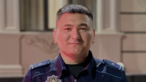 Маңғыстауда ерекше есімді полицей қызмет етіп жүр