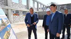 Алматы әкімі №58 мектепті жіті бақылауына алды