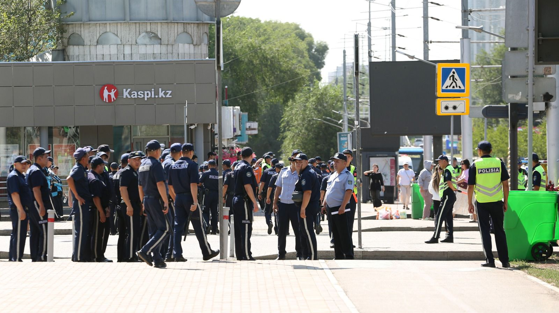 Almaty polısıasy "Qaırat" – "Real Madrıd" machi aldynda mańyzdy málimdeme jasady