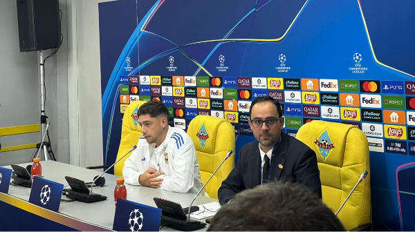“Real” oıynshysy Federıko Valverde: “Almatylyq jankúıerlerdi kórip qýandyq” 