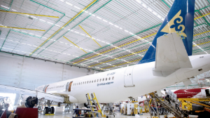 Air Astana компаниялар тобы алғаш рет бір мезгілде 6 және 12 жылдық C-Check өткізуде