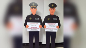 Алматыда сауда үйлерінде киберқауіпсіздікке қатысты макеттер орнатылды  