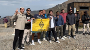 Испаниялық журналистер мен блогерлер «Қайрат» – «Реал Мадрид» матчінің алдында «Шымбұлаққа» барды