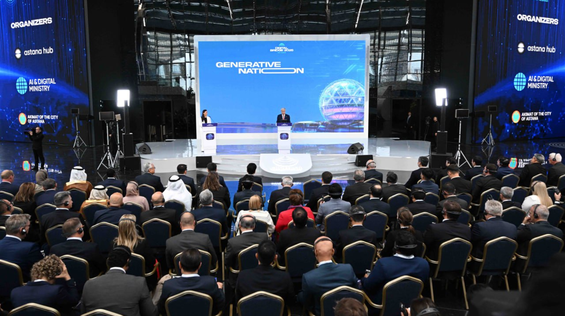 Президент: "Жасанды интеллект бейбіт мақсатта ғана қолданылуға тиіс"