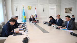 Дархан Сатыбалды «Таза Қазақстан» бағдарламасы аясында жасыл желекті көбейтуді тапсырды