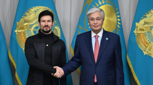 Тоқаев пен Павел Дуров ЖИ туралы әңгімелесті 