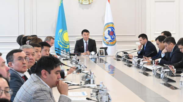 Almaty ákimi ekonomıkanyń negizgi salalaryn damytýǵa arnalǵan 8 jobany qarady