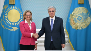 Тоқаев Халықаралық электр байланысы одағының бас хатшысымен кездесті