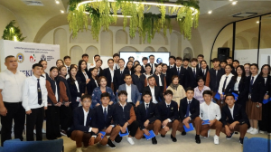 Еңбекпен шыңдалған жетістік – жастарға тағылымды кездесу