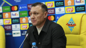 «Қайрат» клубының бас бапкері ойыншыларға сыйлық беруге қарсы екенін айтты