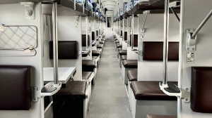 «Астана - Орал» бағытында жаңа вагондар қатынай бастады