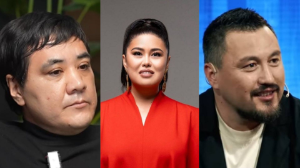 "Әр нәрсенің соңы болады". Актер Олжас Абай Бадықованың бұрынғы күйеуіне жауап берді