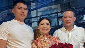 "22 жаста еді": Тамара Асардың күйеуінің бірінші некесінен туған ұлы неден қайтыс болғаны белгілі болды