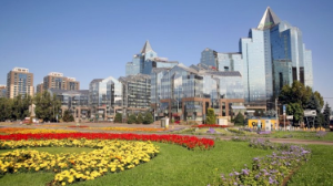 Алматыда күзгі көріктендіру және гүлзарларды қысқа дайындау жұмыстары басталды