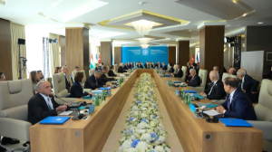 Түркі мәдениеті және мұрасы қорының президенті Ақтоты Райымқұлова ТМҰ сыртқы істер министрлері кеңесінің XII отырысында сөз сөйледі