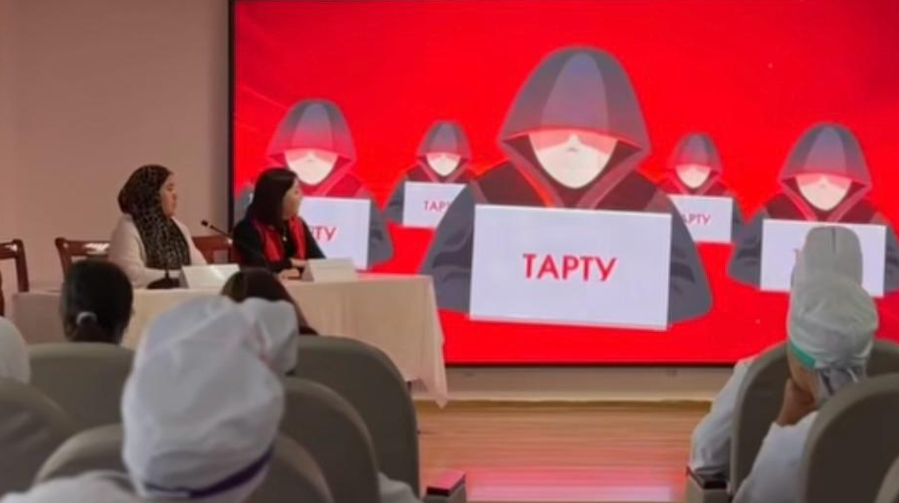 Дін жолындағы студенттерге терроризм мен экстремизм жағдайларының алдын алу жұмыстары жүргізілді