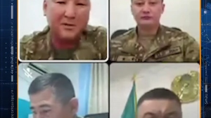 Қызылордада әскери шенді жиналыста қызметкерін балағаттады: тексеру жүргізіліп жатыр 