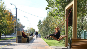 Алматы көркейіп келеді: ХҚБ жобасы негізінде Торайғыров көшесі түрлене түсті