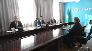 Дархан Сатыбалды қала тұрғындарын жеке қабылдады