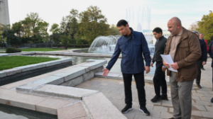 Дархан Сатыбалды субұрқақтарды қайта жаңғырту барысымен танысты