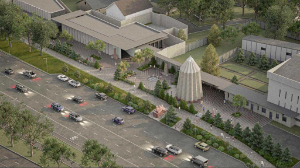 Райымбек батыр кесенесінің маңында заманауи мәдени кеңістік салынады