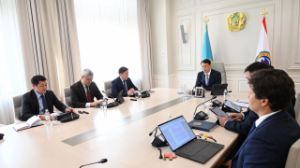 Дархан Сатыбалды «Таза Қазақстан» бағдарламасы аясындағы жұмыстарды күшейтуді тапсырды