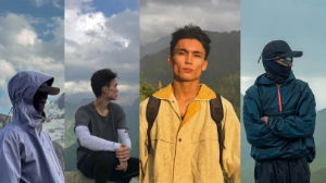 "Робот па, адам ба?" Қала көшесінен тау шыңына дейін тоқтаусыз жүгірген жігіт көпті таңғалдырды