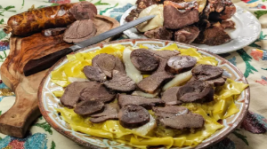 Қазақта етке қамыр салу дәстүрі қашаннан бар? 