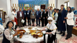 Алматыда Халықаралық қарттар күні аясында Қарттар айлығы өтіп жатыр