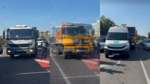 Алматыда "Тасымалдаушы" жедел-профилактикалық іс-шарасы басталды  