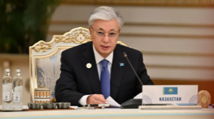 Тоқаев ТМД мемлекеттері басшылары кеңесінің отырысында сөз сөйледі