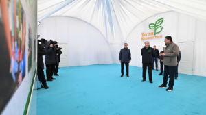 Тоқаев қатты тұрмыстық қалдықтарды өңдейтін зауыт құрылысын жеделдетуді тапсырды