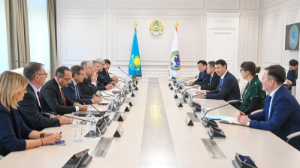 Дархан Сатыбалды Швейцария Парламенті депутаттарымен қалалар ынтымақтастығын талқылады