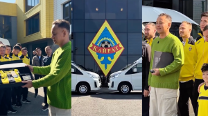 "Уәдесінде тұрды". Тұрсынғали Алагөзов "Қайрат" клубына тосынсый жасады 