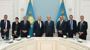 Тоқаев Швейцария депутаттарын қабылдады