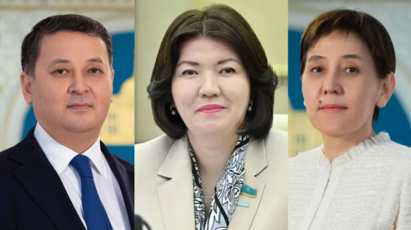 Bıliktegi aýys-túıis: kim ketti, kim keldi?