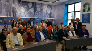 Сәтбаев университетінде Жамиға Орманова атындағы аудитория ашылды