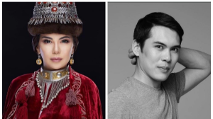 "Бауырыма басқан "бөлегім". Тамара Асар өгей ұлының қазасын жоқтап, көпті жылатты