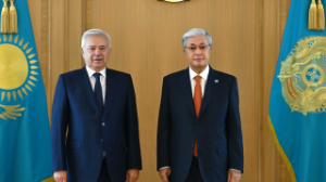 Мемлекет басшысы "Лукойл" акционері Вагит Алекперовті қабылдады