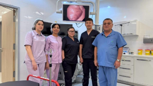 Алматы дәрігерлері өзбек әріптестеріне шеберлік сабақтарын өткізді