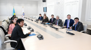 Алматы әкімінің орынбасары жапониялық әйгілі сәулетші, Tezuka Architects негізін қалаушымен кездесті