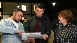 Алматы әкімі Жетісу ауданындағы кәсіпорындар мен нысандарды аралады