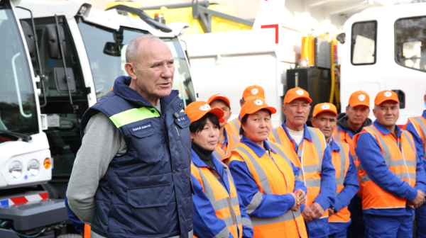 «Almaty Tazalyq» qyzmetkerleriniń jalaqysy 55 paıyz ósti
